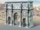  - Papírový model - Konstantinův oblouk v Římě (820)