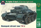  - Německý lehký tank Pz.Kpfw.II Ausf.J