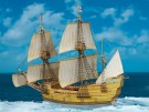  - Papírový model - loď Mayflower (824)