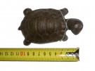 Mozaikový set - bronzová malá želvička (bez mozaiky + rozměr)
