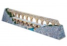 - Papírový model - římský akvadukt Pont du Gard (793)