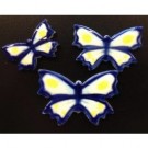  - Mozaika set motýlci - modrá
