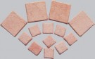  - Mozaika Byzantic růžová, 10x10x4mm