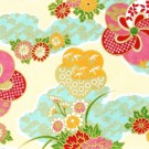 Yuzen - Originální japonský ruční papír YUZEN, 500x635mm, 22.1