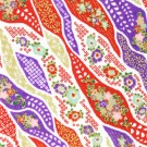 Yuzen - Originální japonský ruční papír YUZEN, 500x635mm, 43.3