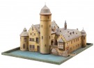  - Papírový model - Vodní hrad Mespelbrunn (710)