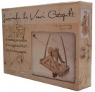 Krabice od dřevěného modelu Da Vinciho katapultu