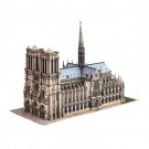  - Papírový model - Katedrála Notre-Dame Paris (787)