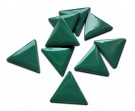  - Mozaika trojúhelník - tmavě zelená