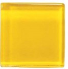  - S50 Skleněná mozaika  žlutá 20x20mm,200g