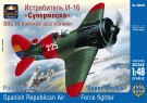 Ruský letoun Polikarpov I-16, typ 10, 