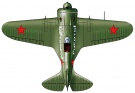 Ruský letoun Polikarpov I-16, typ 24, Boris Safonov