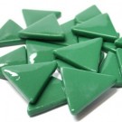  - Mozaika trojúhelník - zelená 