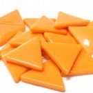  - Mozaika trojúhelník - oranžová