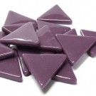  - Mozaika trojúhelník - tmavě fialová