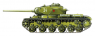 Ruský těžký tank KV-85