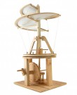  - Dřevěný model Da Vinciho helikoptéry