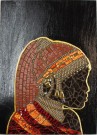  - Mozaikový set - africký masajský válečník