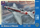  - Ruská stíhačka MiG-3, Air Defense of Moscow, 1941-1942