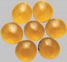 Skleněné oblázky 15-20 mm žluté N05