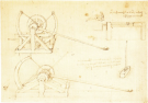 Původní Da Vinciho nákres