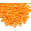  - Roztomilé puntíky - perleťová oranžová