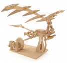  - Dřevěný model Da Vinciho Ornithoptera