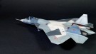 Ruská stíhačka PAK FA T-50 5. generace, sada s pryskyřicovými díly