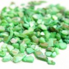 - Mozaika perleťová hrubá skořápka - zelená