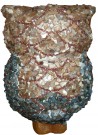 Sova obložená perleťovou mozaikou