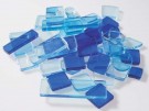  - Akrylová mozaika modrý mix U29 - 100g