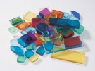  - Akrylová mozaika barevný mix U99 - 100g