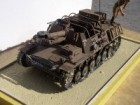 Německá samohybná zbraň Sturmpanzer II, 15 cm