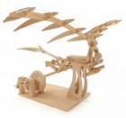 Dřevěný model Da Vinciho Ornithoptera