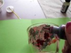 Technika mozaiky ze skořápek od vajíčka